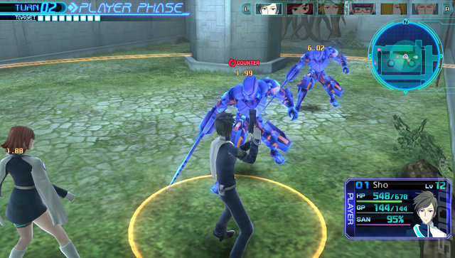 Lost Dimension - PSVita Screen