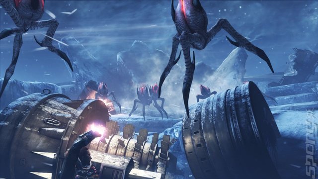 Lost Planet 3 Editorial image