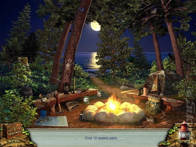 Love Story: The Beach Cottage - PC Screen