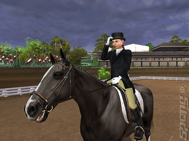 Lucinda Green's Equestrian Challenge - PS2 Screen