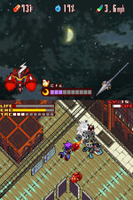Lunar Knights - DS/DSi Screen