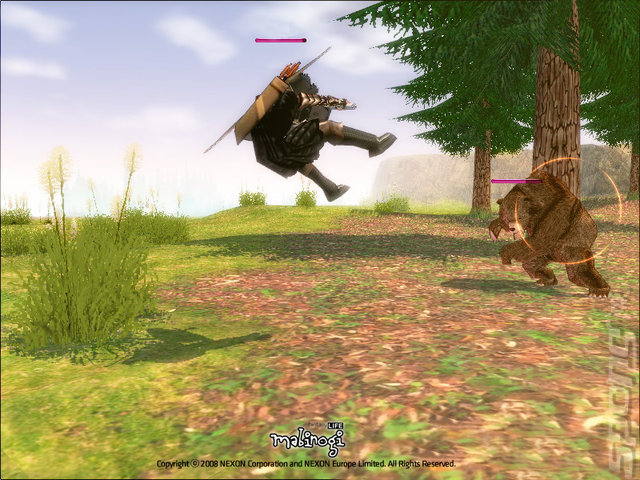 Mabinogi - PC Screen