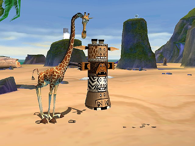 Madagascar - PC Screen