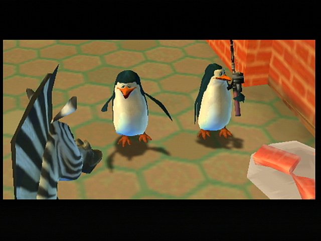 Madagascar - PS2 Screen