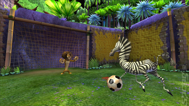 Madagascar: Escape 2 Africa - PS3 Screen