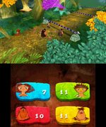 Madagascar 3 & The Croods: Prehistoric Party Combo Pack - 3DS/2DS Screen