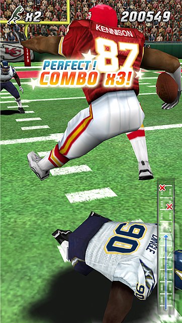 Madden NFL 07 - PSP Screen