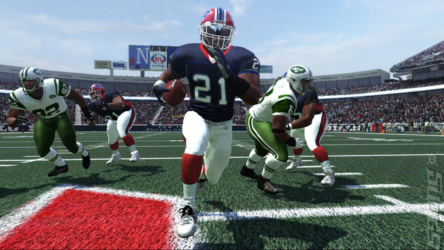 Madden NFL 07 - Xbox 360 Screen