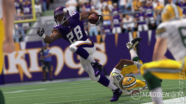 Madden NFL 17 - PS4 Screen