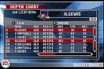 Madden NFL 2005 - GBA Screen