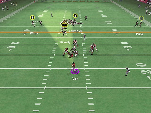 Madden NFL 06 - PC Screen