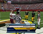 Madden NFL 2001 - PS2 Screen