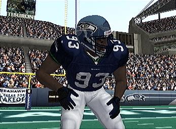 Madden NFL 2003 - PS2 Screen