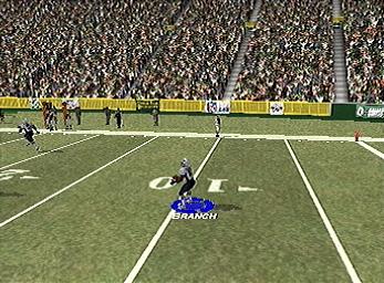 Madden NFL 2003 - PS2 Screen