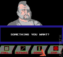 Mad Max - NES Screen