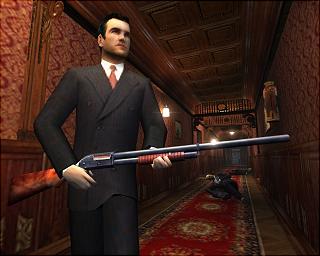 Mafia - PS2 Screen