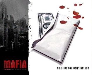 Mafia - Xbox Screen