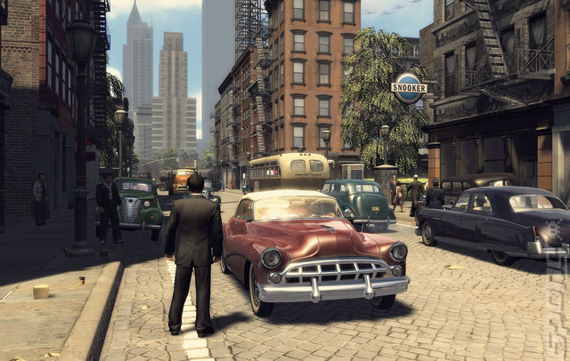 Mafia II - PS3 Screen