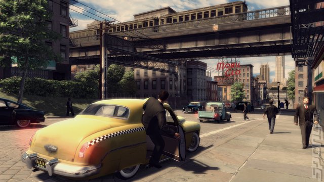 Mafia II - PS3 Screen