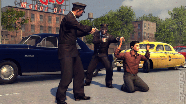 Mafia II: Director's Cut - Mac Screen