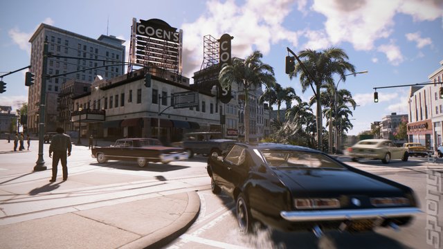 Mafia III - PS4 Screen