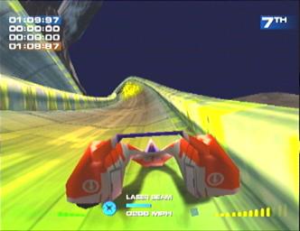 MagForce Racing  - Dreamcast Screen