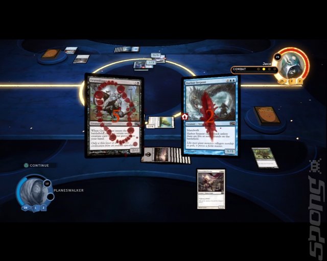 Magic 2014: Duels of the Planeswalkers - PS3 Screen