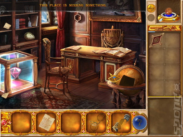 Magic Encyclopedia: Moon Light - DS/DSi Screen