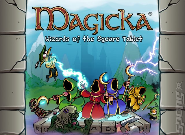 Magicka: Wizards of the Square Tablet - iPad Screen