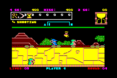 Magic Madness - C64 Screen