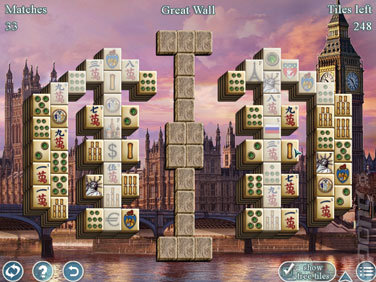 Mahjong World's Greatest Cities & Temples - PC Screen