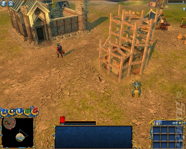 Majesty 2: The Fantasy Kingdom Sim - PC Screen