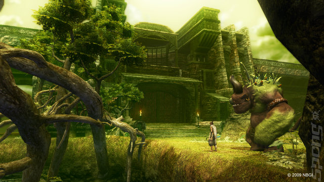 Majin and the Forsaken Kingdom - Xbox 360 Screen