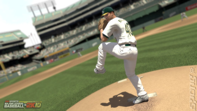 Major League Baseball 2K10 - PC Screen