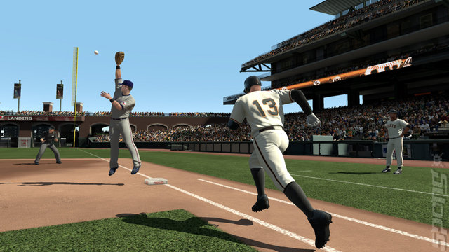 Major League Baseball 2K11 - Xbox 360 Screen