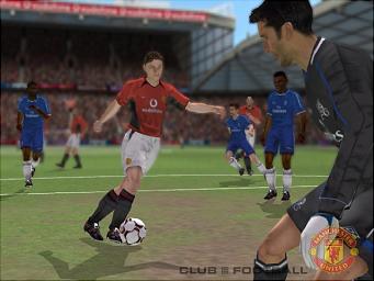 Manchester United Club Football - Xbox Screen