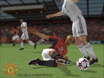 Manchester United Club Football - Xbox Screen