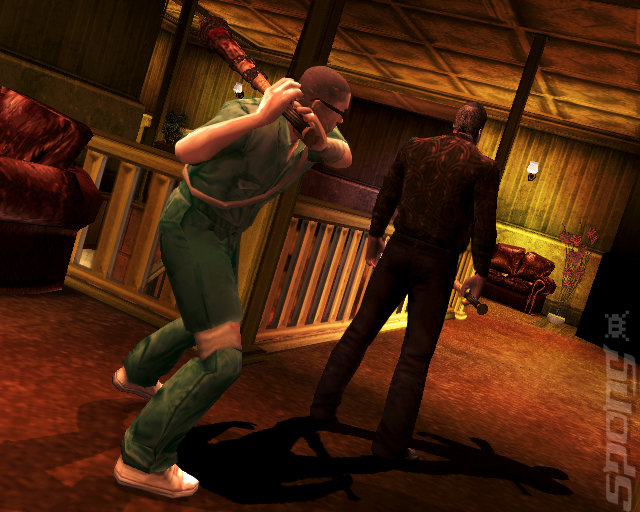 Manhunt 2 - PS2 Screen