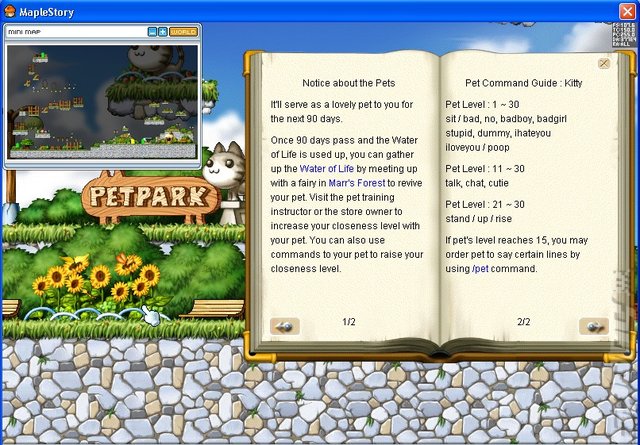 Pets Win Prizes In Maplestory Europe  News image