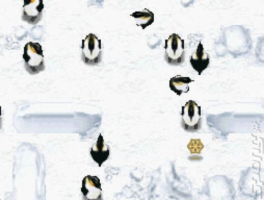 March of the Penguins - GBA Screen