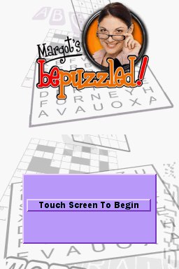 Margot's Bepuzzled - DS/DSi Screen