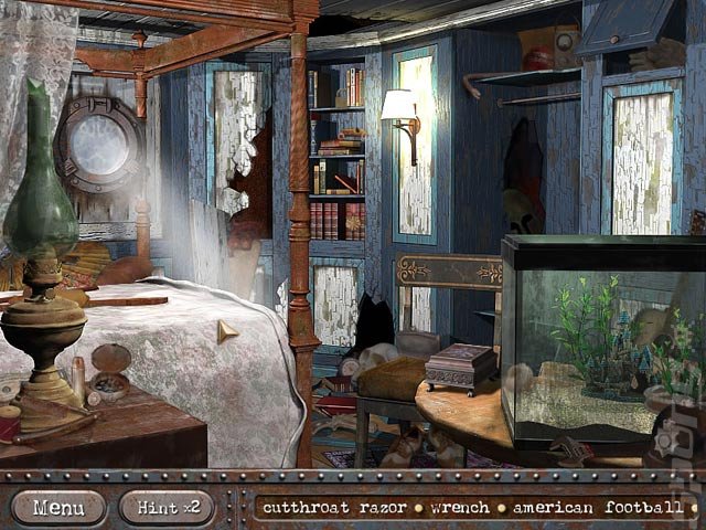 Margrave Mysteries: The Lost Ship - PC Screen