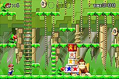 Mario and Donkey Kong - GBA Screen