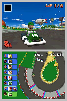 Mario Kart DS - DS/DSi Screen