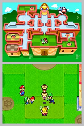 Mario & Luigi RPG 2 - DS/DSi Screen