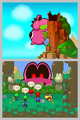 Mario & Luigi RPG 2 - DS/DSi Screen