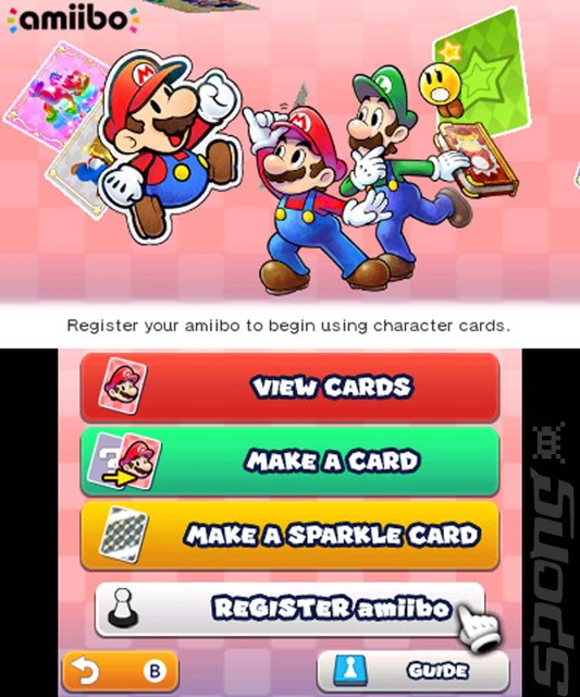 Mario & Luigi: Paper Jam Bros. - 3DS/2DS Screen