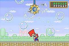 Mario Party Advance - GBA Screen