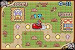 Mario Party Advance - GBA Screen