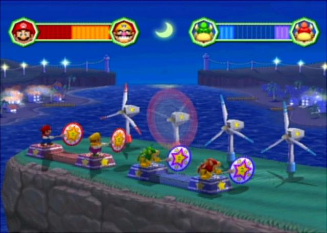 Mario Party 6 - GameCube Screen